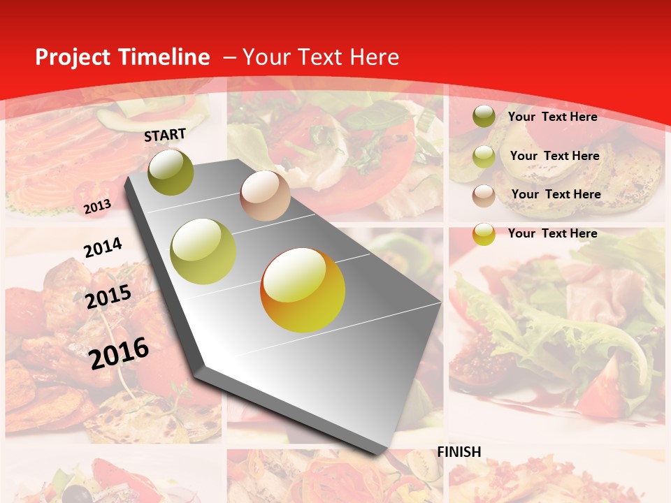 Cold Technology Supply PowerPoint Template