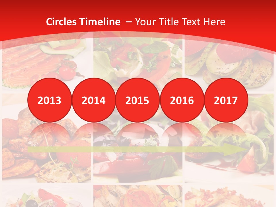 Cold Technology Supply PowerPoint Template