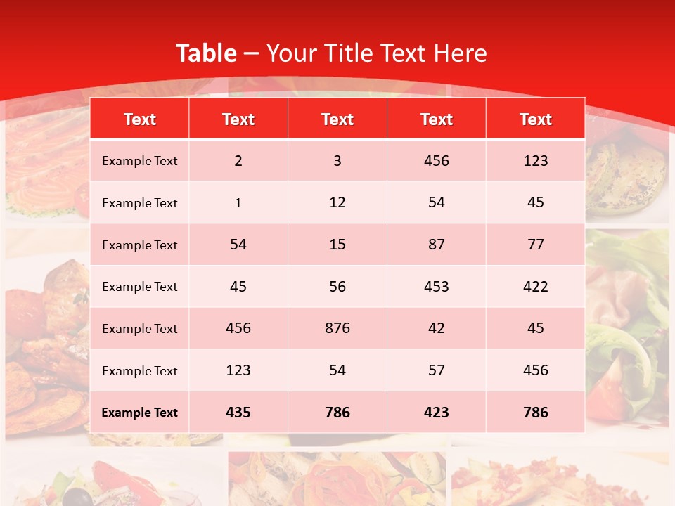 Cold Technology Supply PowerPoint Template