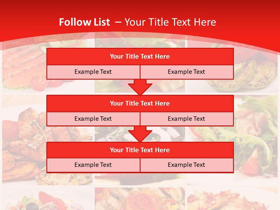 Cold Technology Supply PowerPoint Template