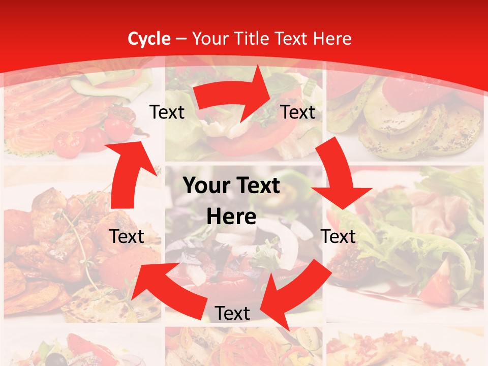 Cold Technology Supply PowerPoint Template