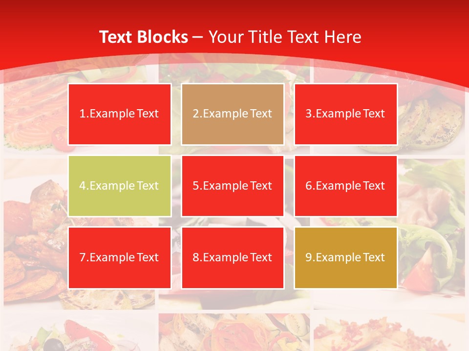 Cold Technology Supply PowerPoint Template