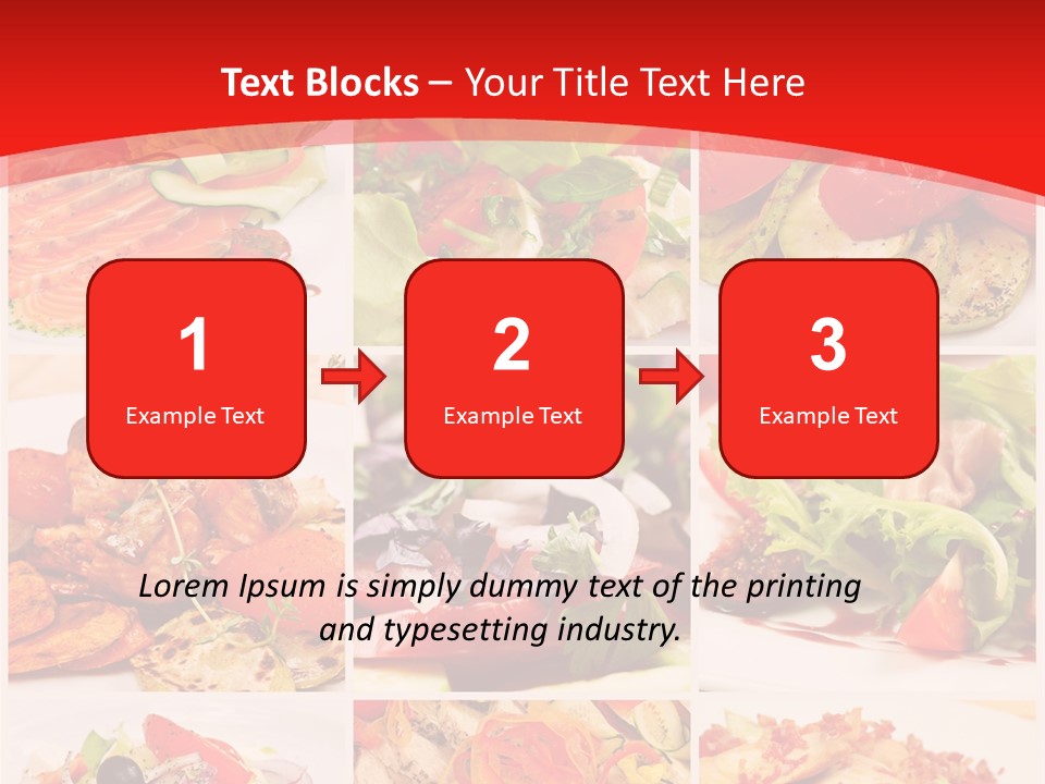 Cold Technology Supply PowerPoint Template
