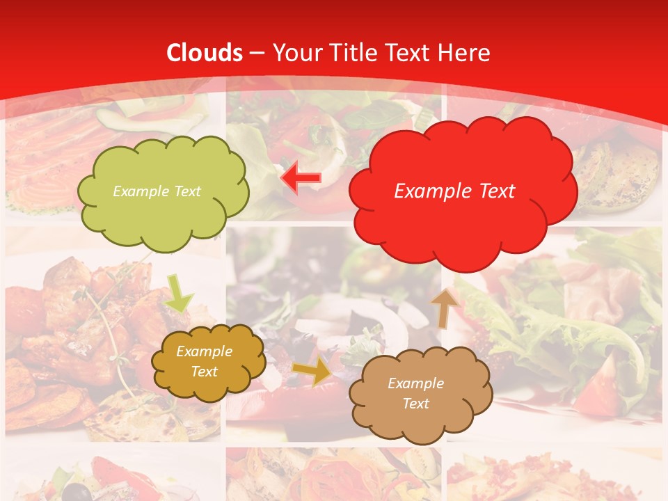Cold Technology Supply PowerPoint Template