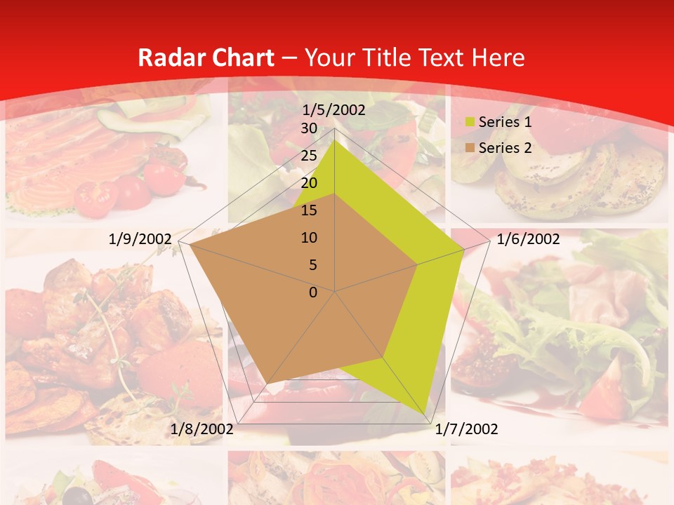Cold Technology Supply PowerPoint Template
