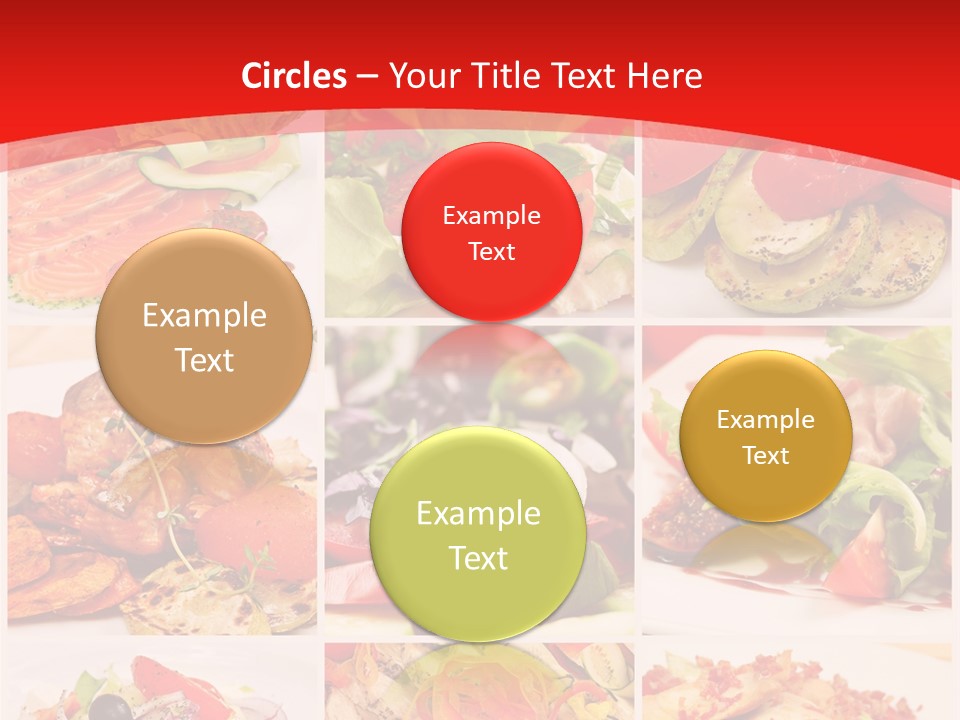 Cold Technology Supply PowerPoint Template