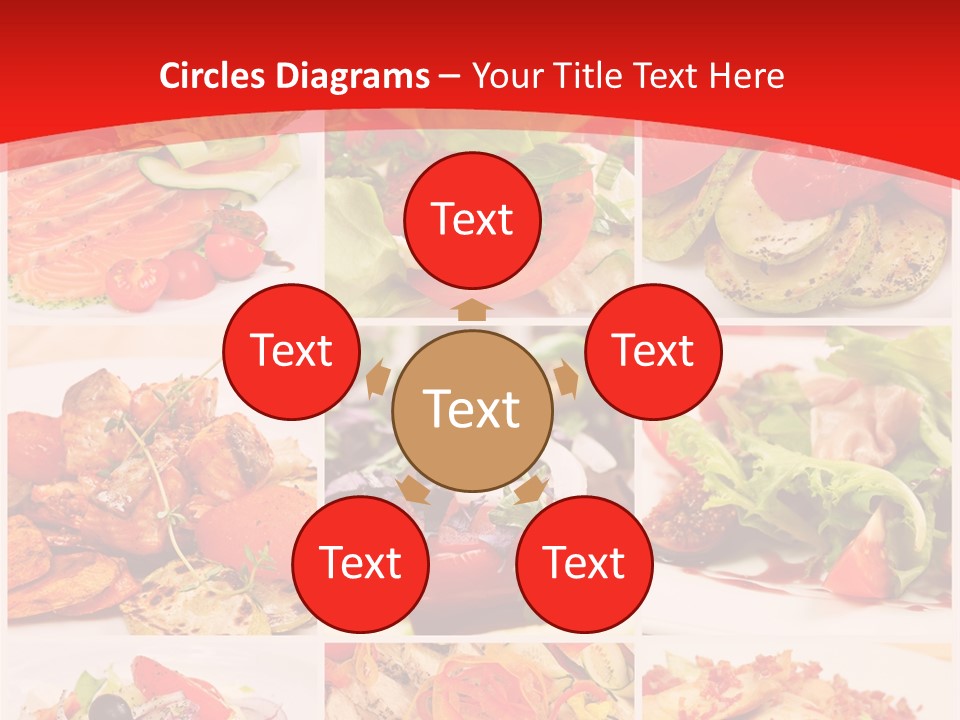 Cold Technology Supply PowerPoint Template