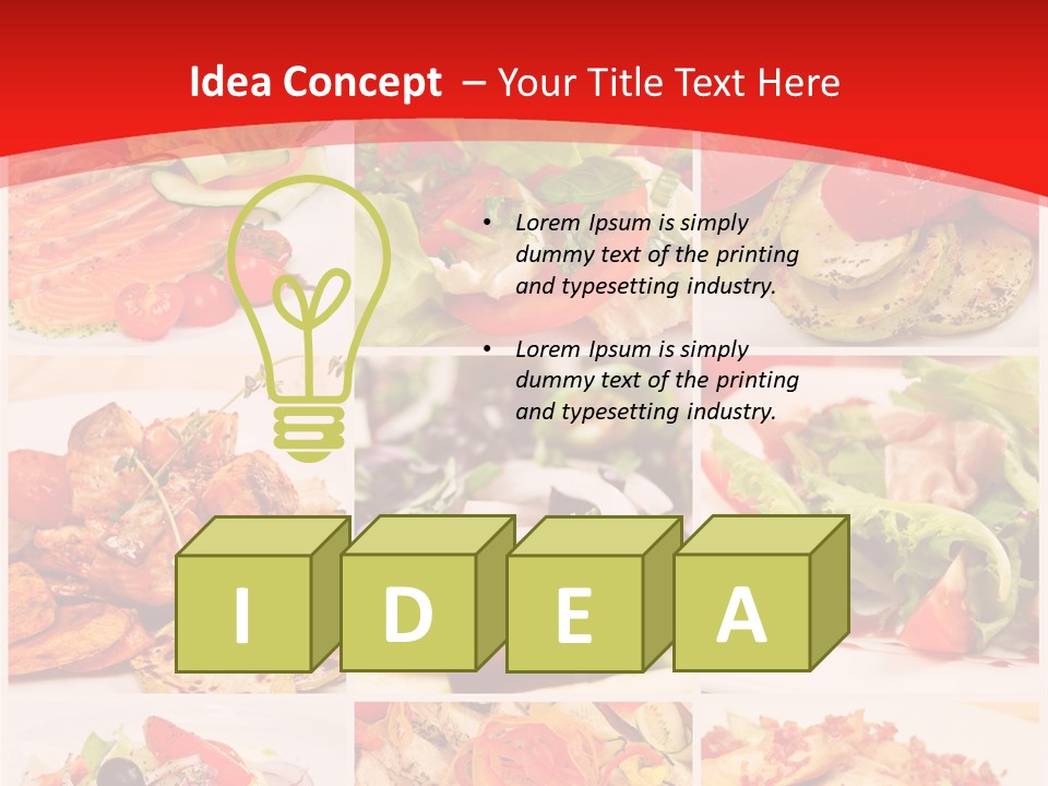 Cold Technology Supply PowerPoint Template