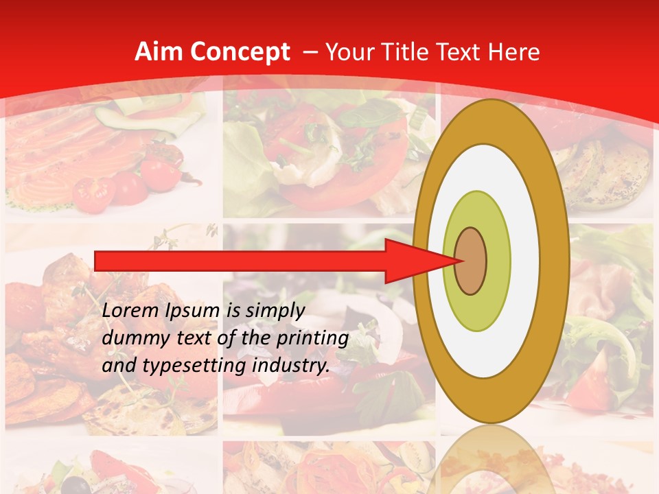 Cold Technology Supply PowerPoint Template