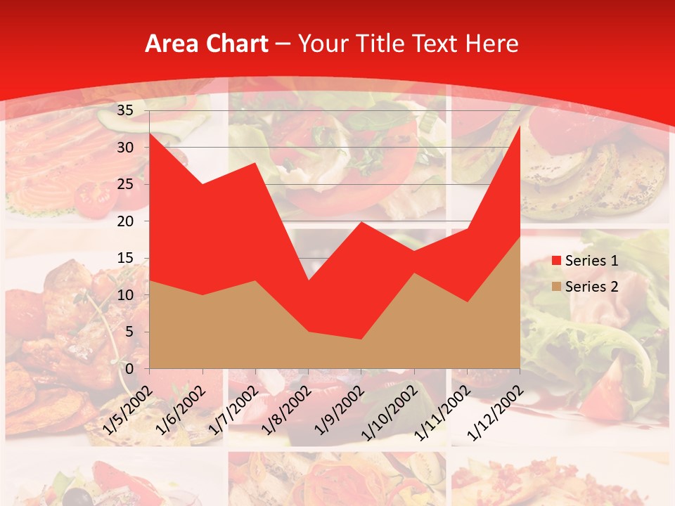 Cold Technology Supply PowerPoint Template