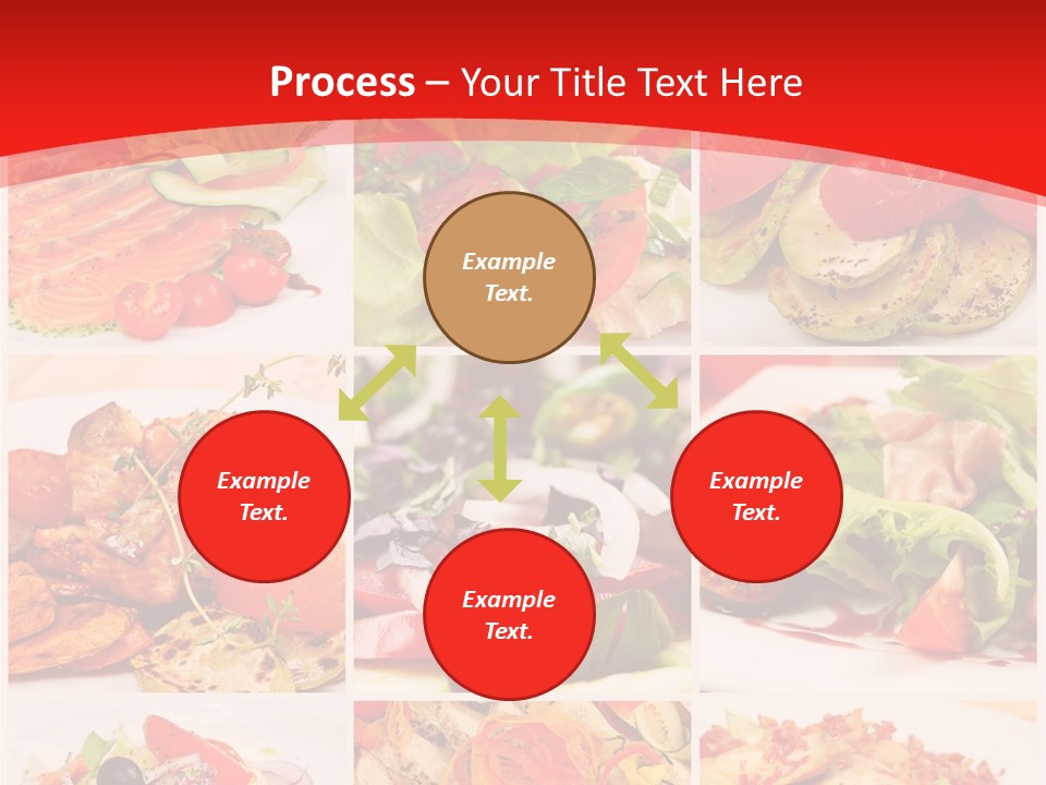 Cold Technology Supply PowerPoint Template