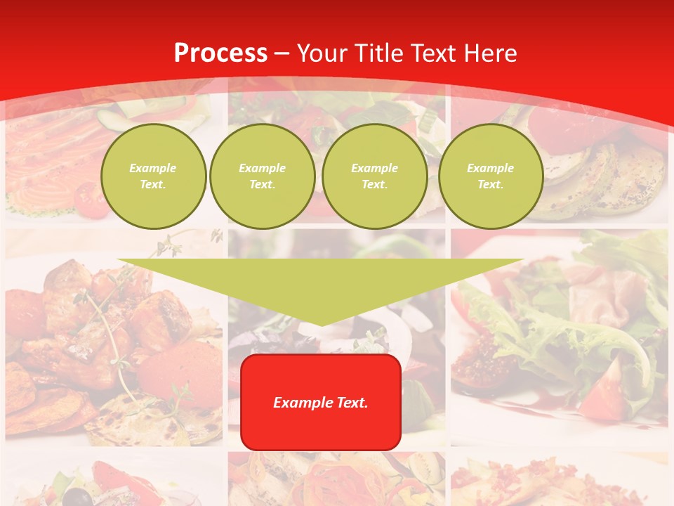 Cold Technology Supply PowerPoint Template