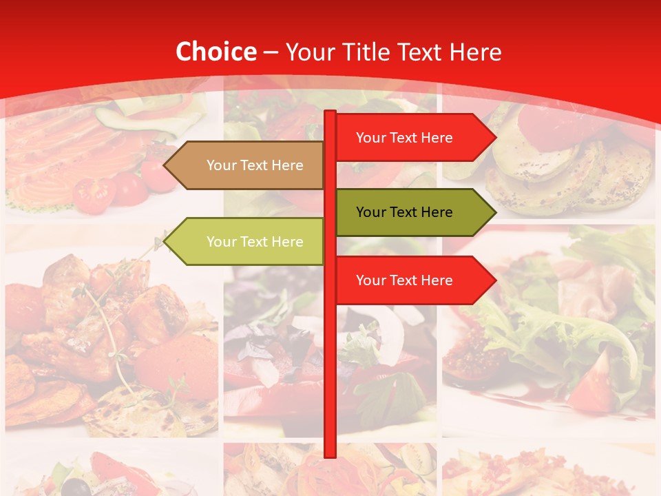 Cold Technology Supply PowerPoint Template