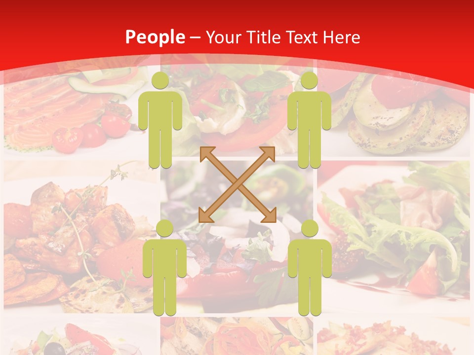 Cold Technology Supply PowerPoint Template