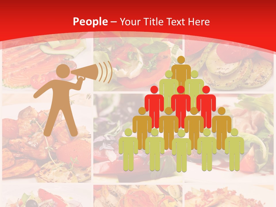 Cold Technology Supply PowerPoint Template