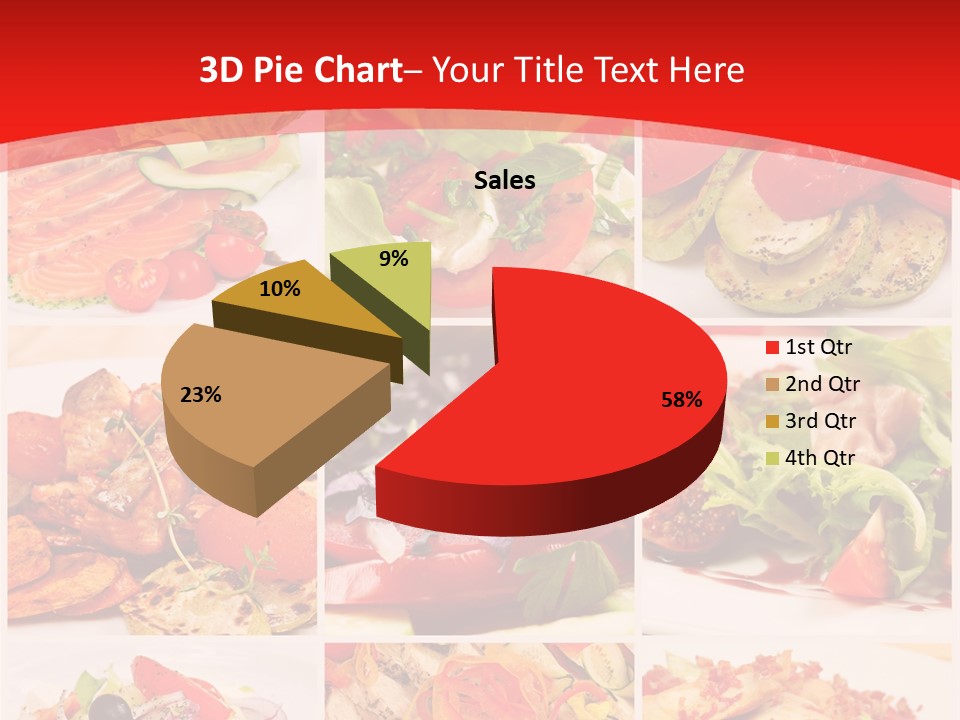 Cold Technology Supply PowerPoint Template