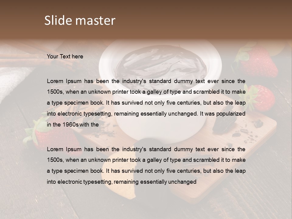 Supply Cooling Remote PowerPoint Template