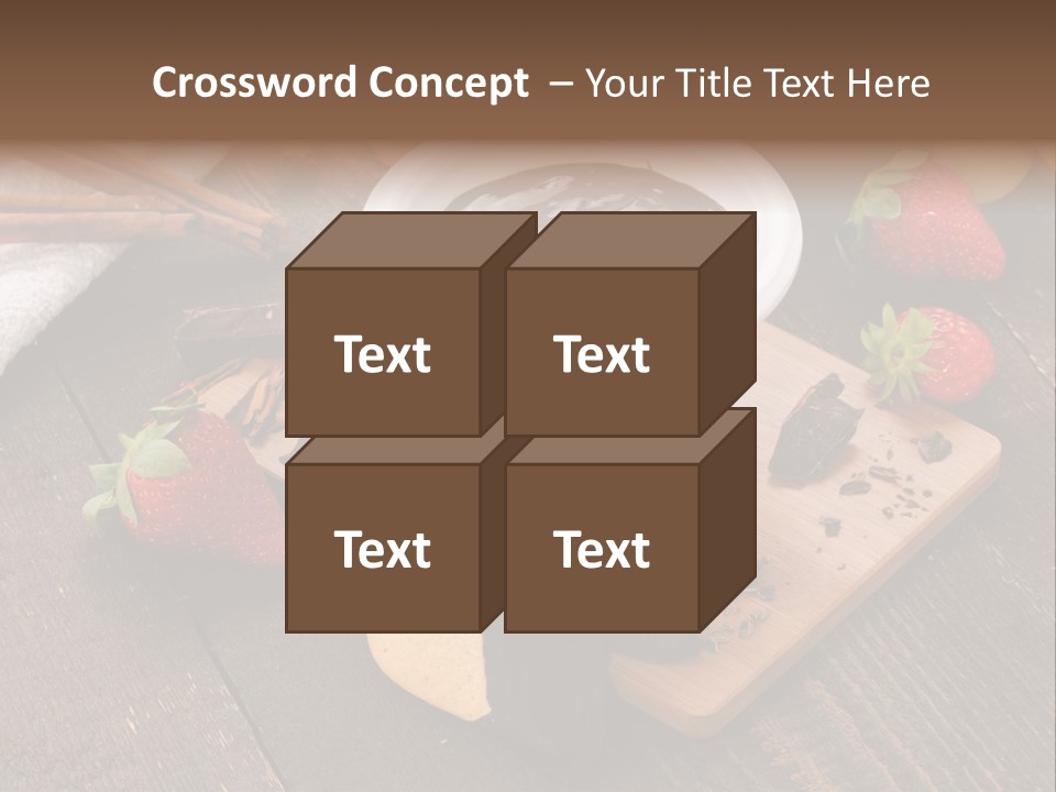 Supply Cooling Remote PowerPoint Template
