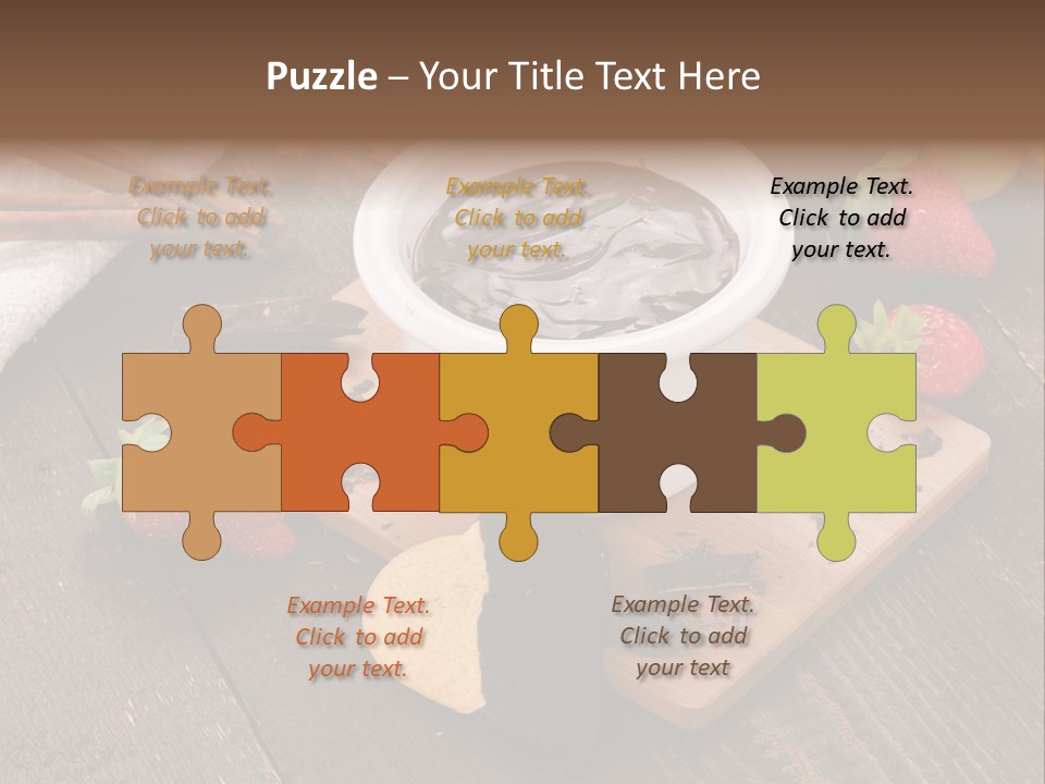 Supply Cooling Remote PowerPoint Template
