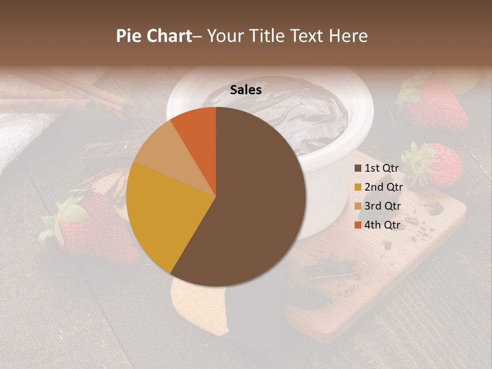 Supply Cooling Remote PowerPoint Template