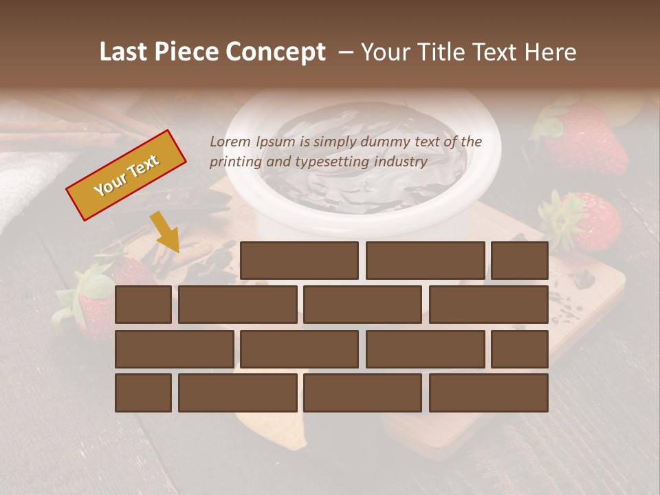 Supply Cooling Remote PowerPoint Template