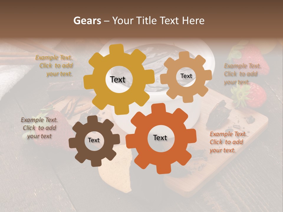 Supply Cooling Remote PowerPoint Template