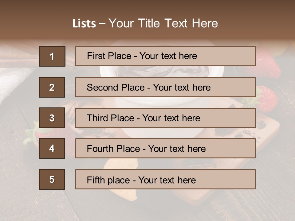 Supply Cooling Remote PowerPoint Template