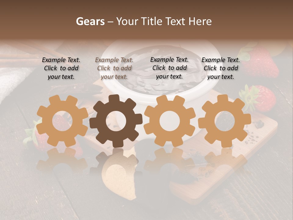 Supply Cooling Remote PowerPoint Template