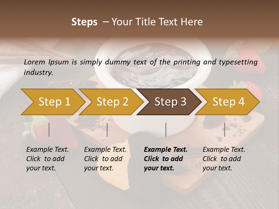 Supply Cooling Remote PowerPoint Template