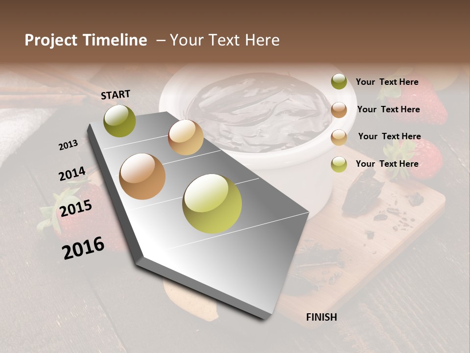 Supply Cooling Remote PowerPoint Template