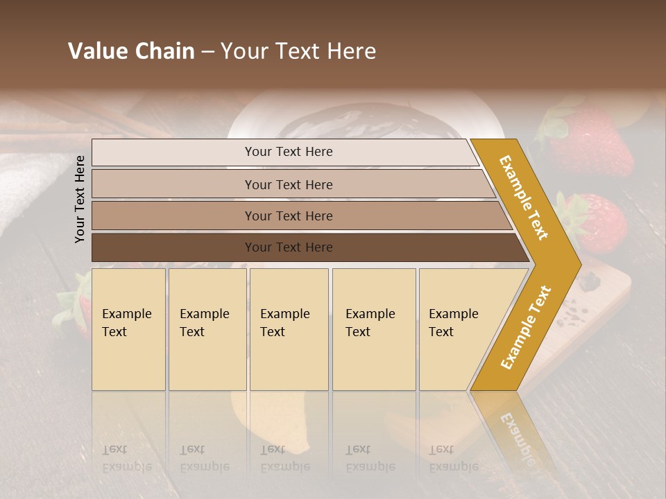 Supply Cooling Remote PowerPoint Template