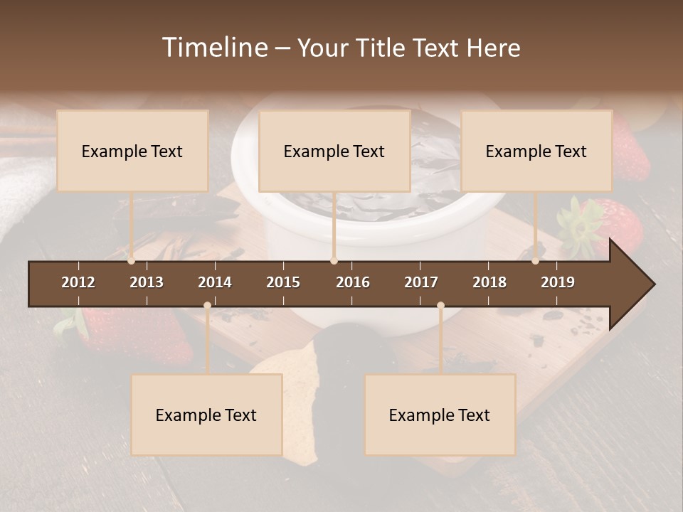 Supply Cooling Remote PowerPoint Template