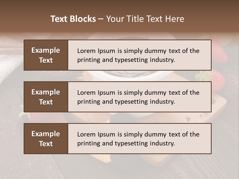 Supply Cooling Remote PowerPoint Template