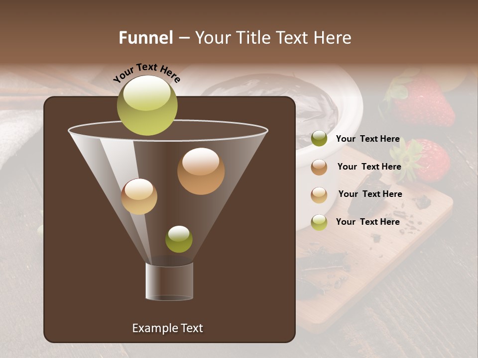 Supply Cooling Remote PowerPoint Template