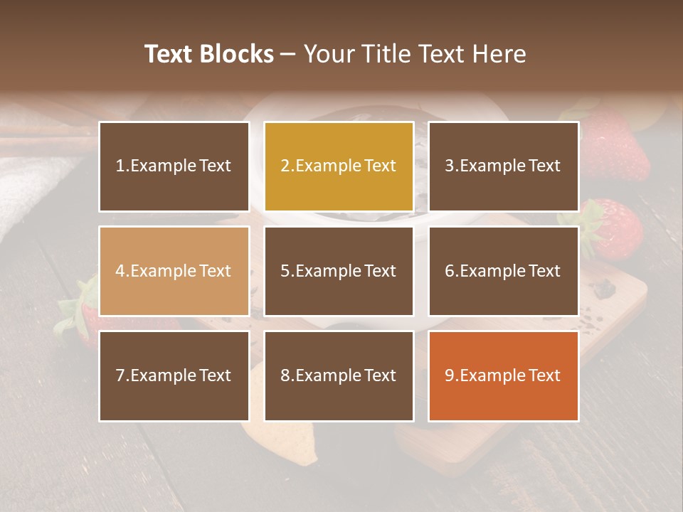 Supply Cooling Remote PowerPoint Template