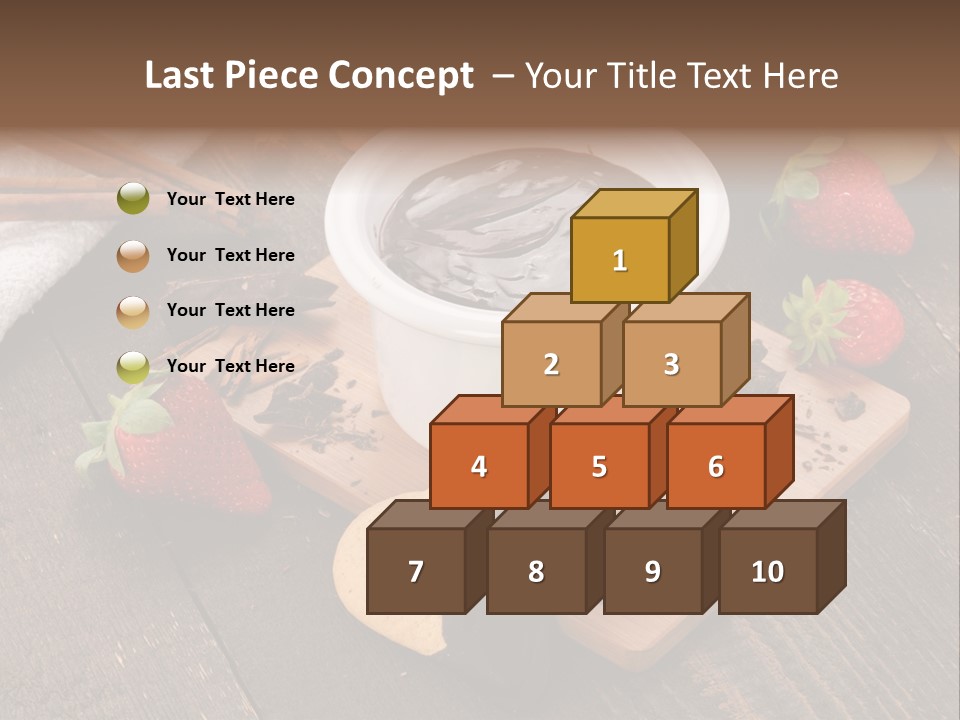 Supply Cooling Remote PowerPoint Template