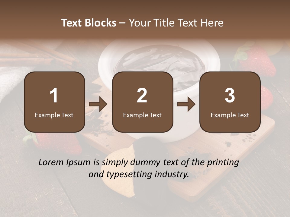 Supply Cooling Remote PowerPoint Template