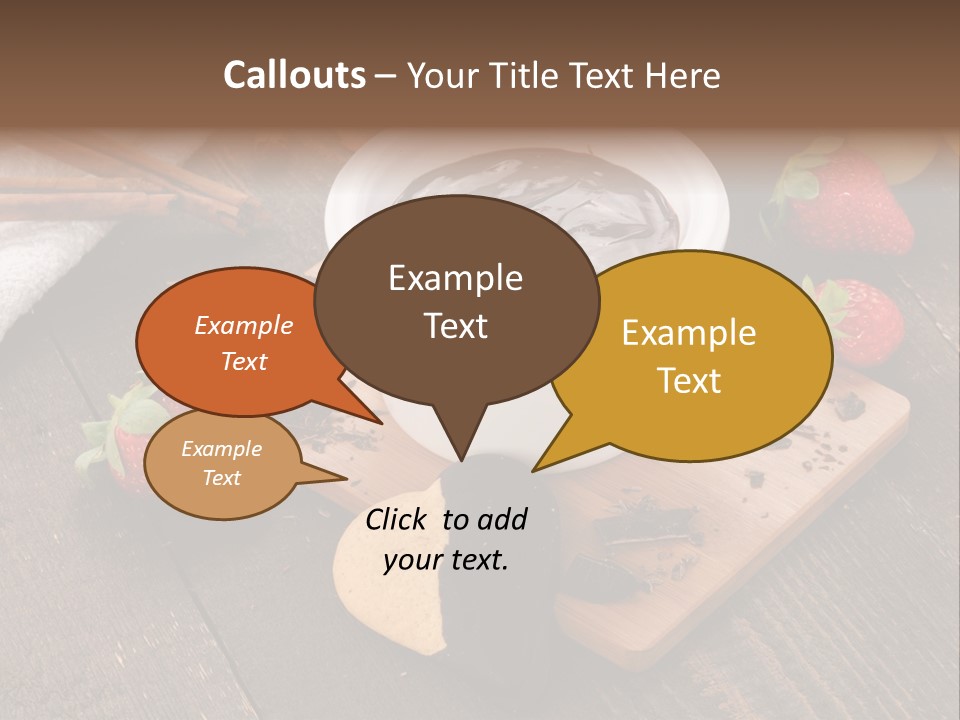 Supply Cooling Remote PowerPoint Template