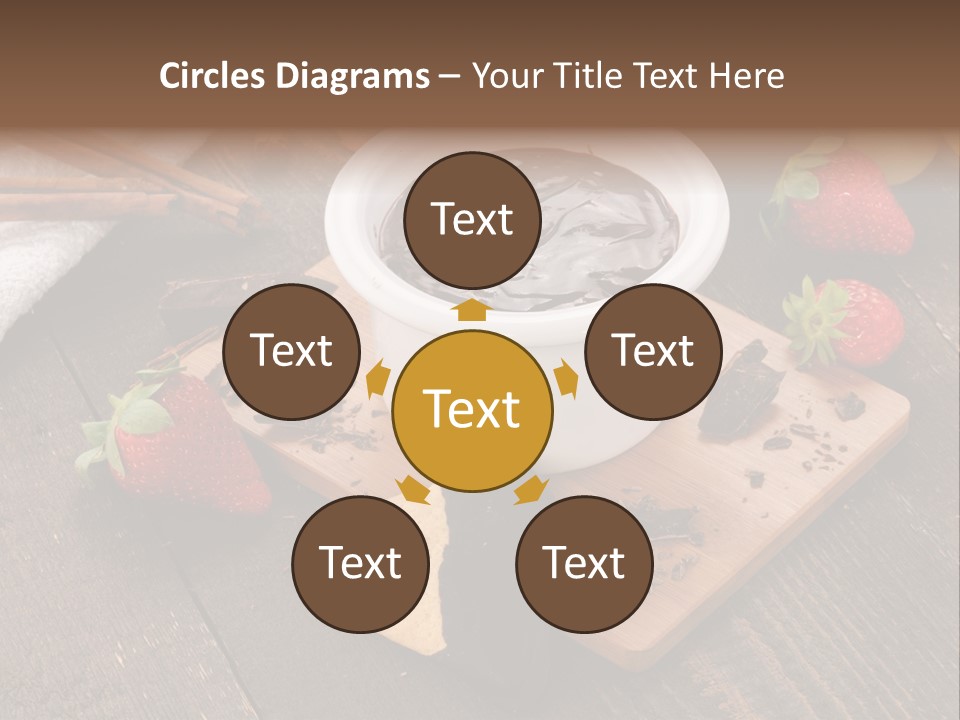 Supply Cooling Remote PowerPoint Template