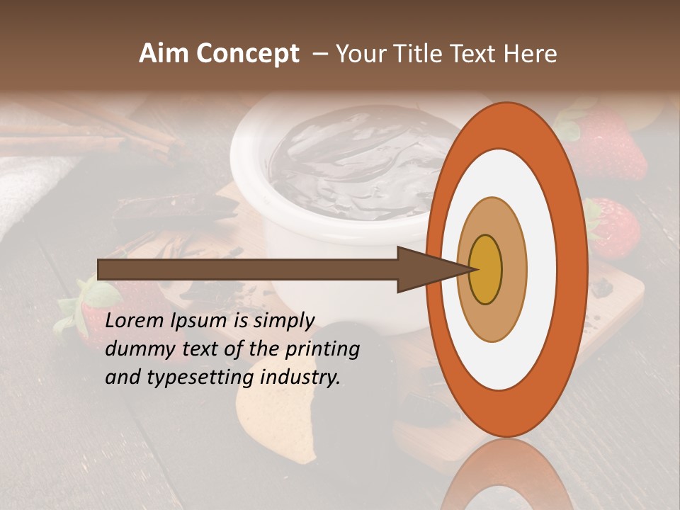 Supply Cooling Remote PowerPoint Template
