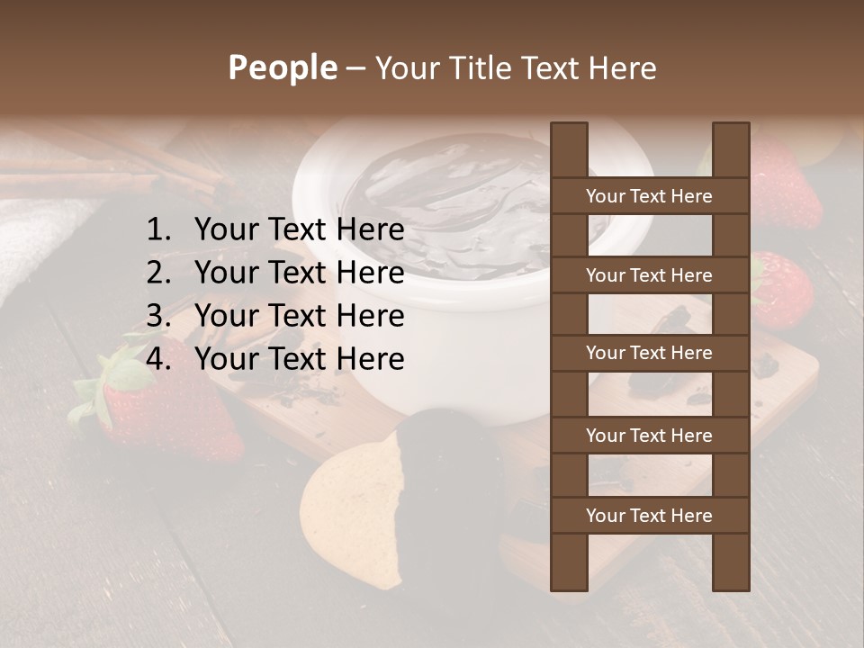 Supply Cooling Remote PowerPoint Template