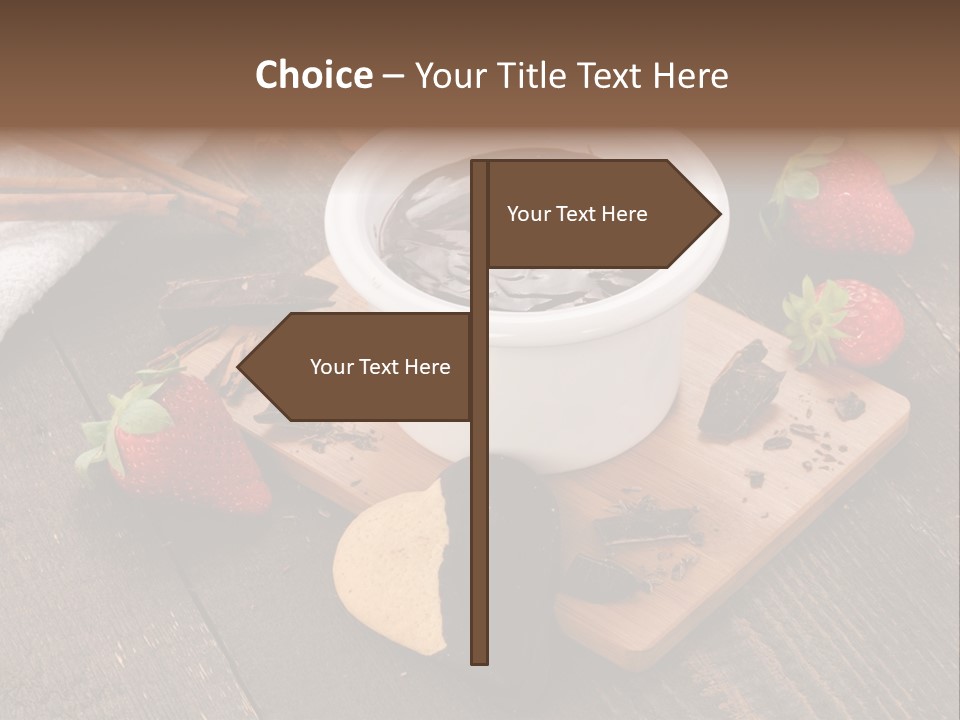 Supply Cooling Remote PowerPoint Template