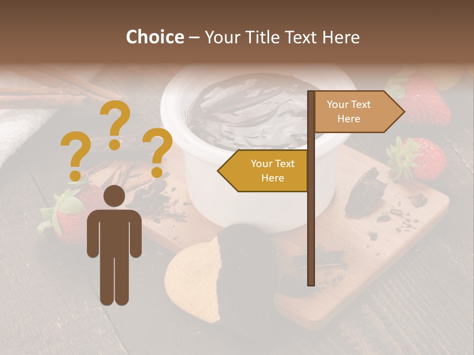 Supply Cooling Remote PowerPoint Template