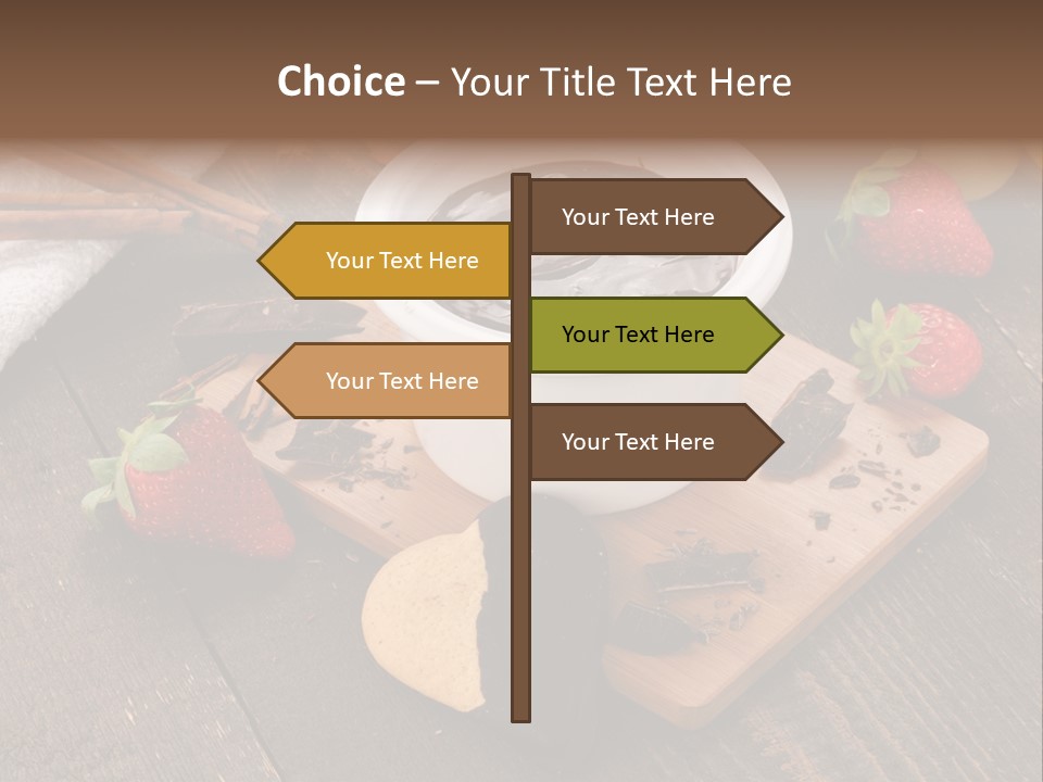 Supply Cooling Remote PowerPoint Template