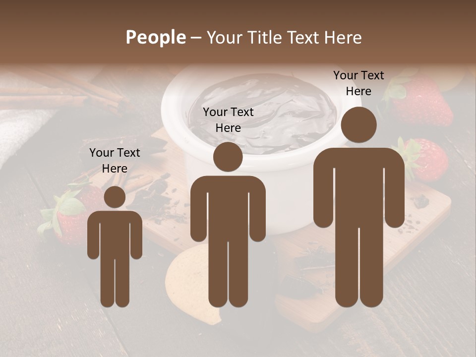 Supply Cooling Remote PowerPoint Template