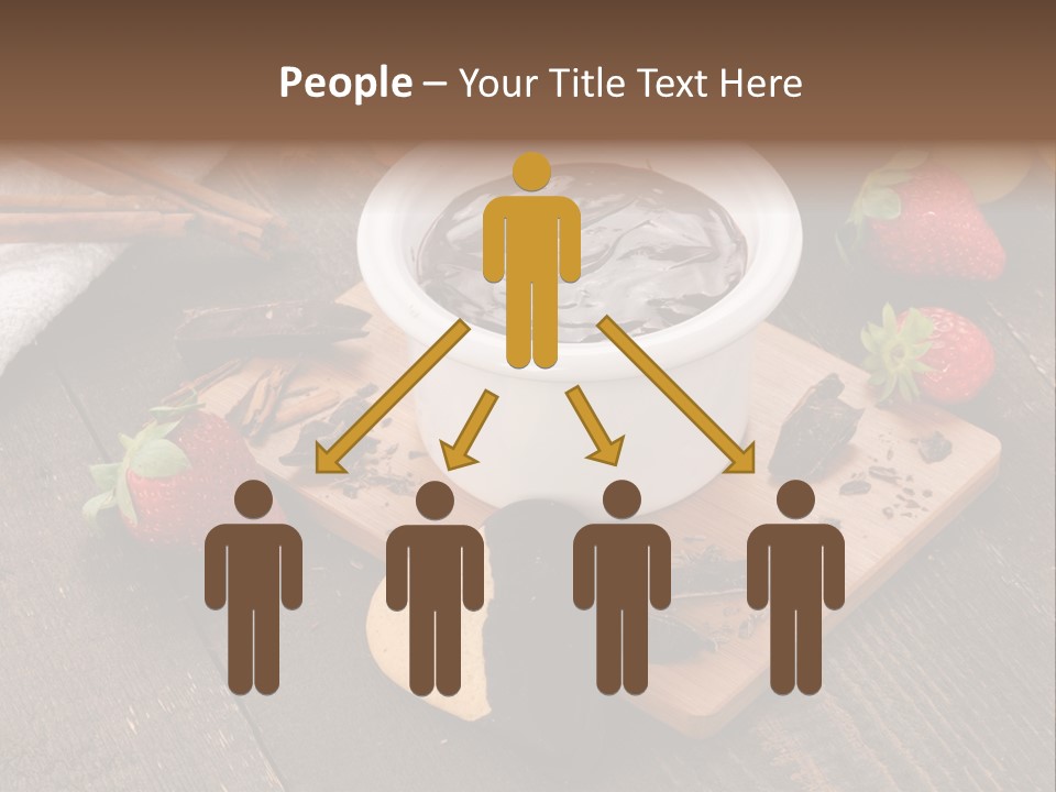 Supply Cooling Remote PowerPoint Template