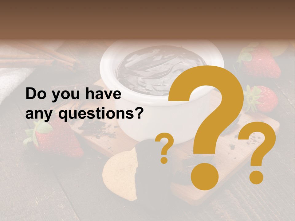 Supply Cooling Remote PowerPoint Template