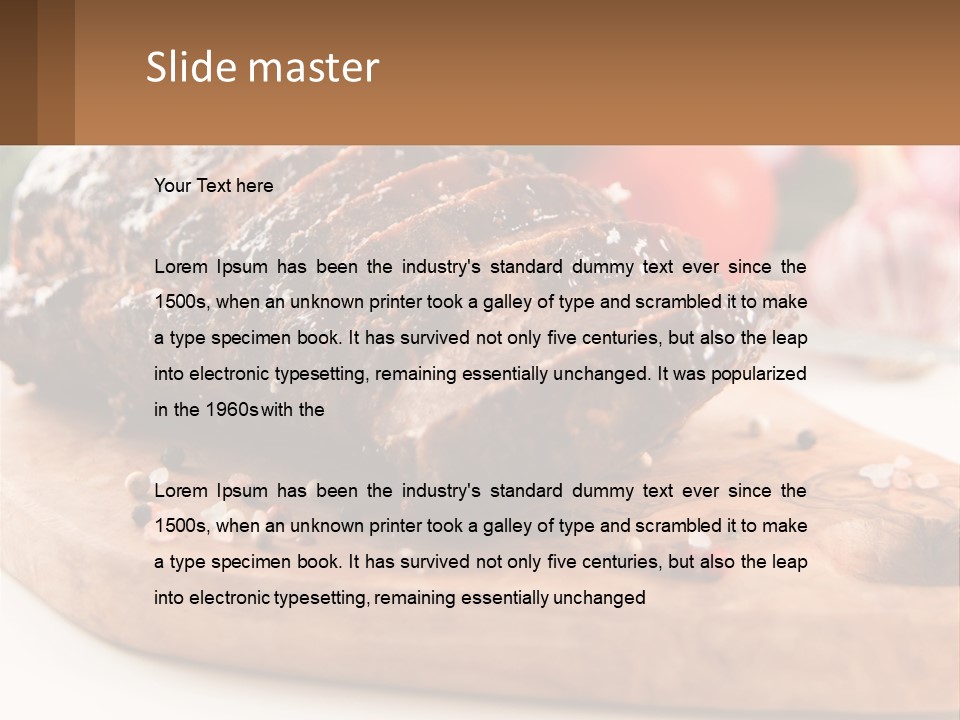 Ventilation Condition Technology PowerPoint Template