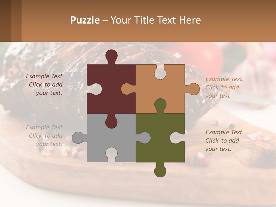 Ventilation Condition Technology PowerPoint Template