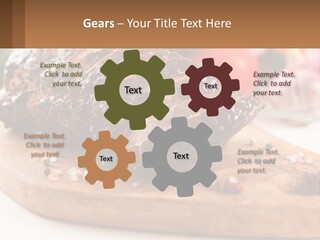 Ventilation Condition Technology PowerPoint Template